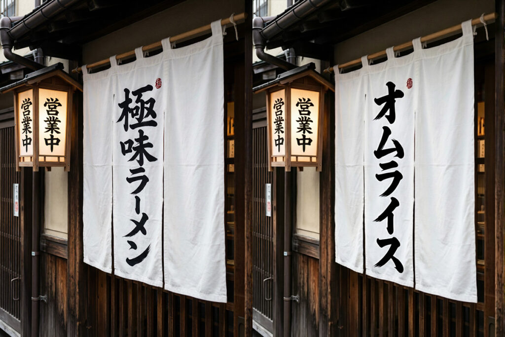 Boogu image 0.1 edit 日本語編集比較サンプル