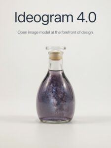 ideogram4 beautiful scenery nature glass bottle landscape, purple galaxy bottle