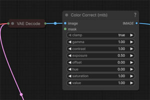 Color-Correctノード
